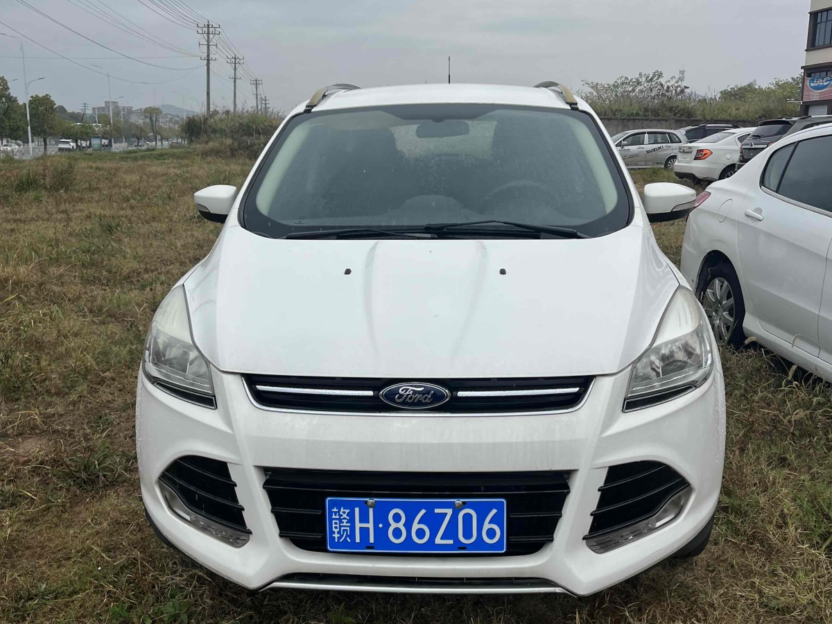 福特 翼虎  2013款 1.6L GTDi 兩驅(qū)舒適型圖片