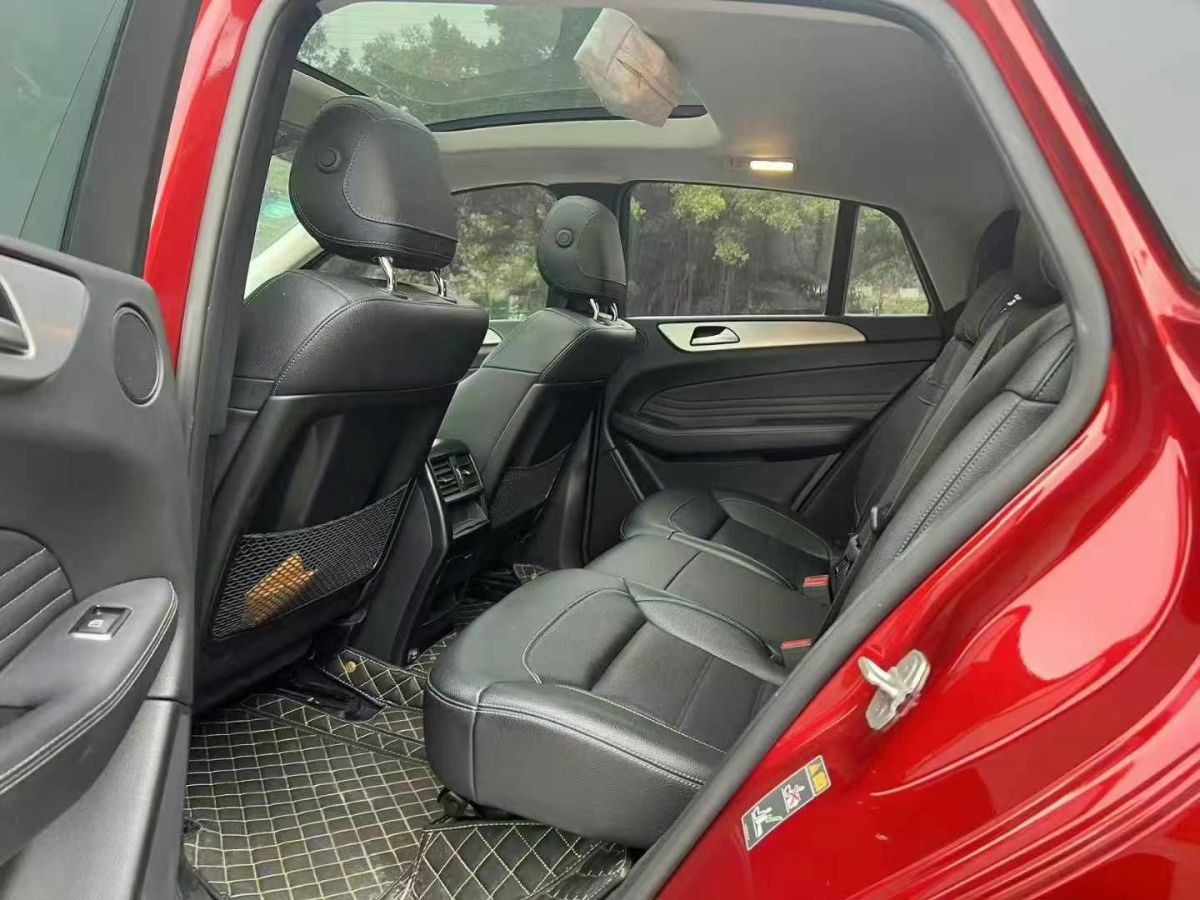 奔馳 奔馳GLE轎跑  2018款 GLE 500 4MATIC 轎跑SUV圖片
