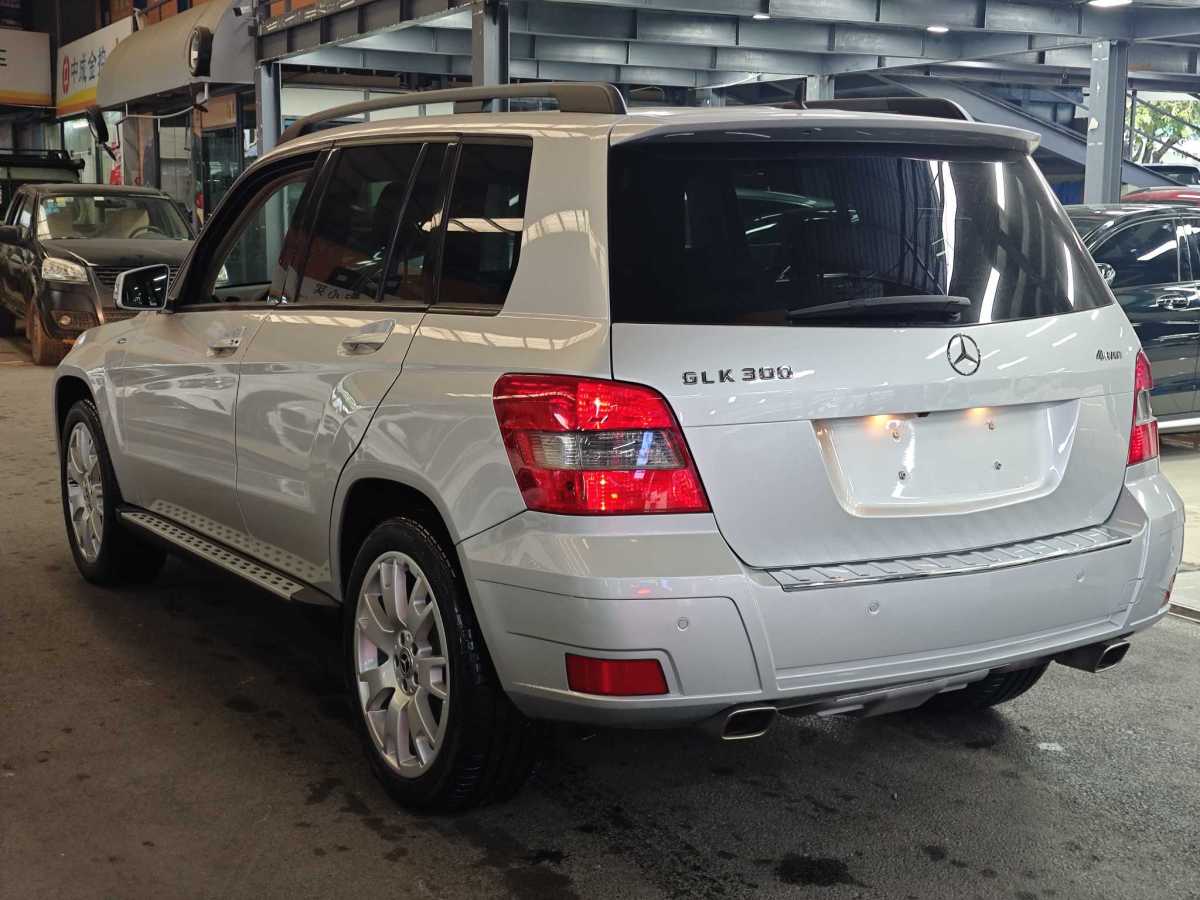 2012年8月奔馳 奔馳GLK級  2012款 GLK 300 4MATIC 動感型