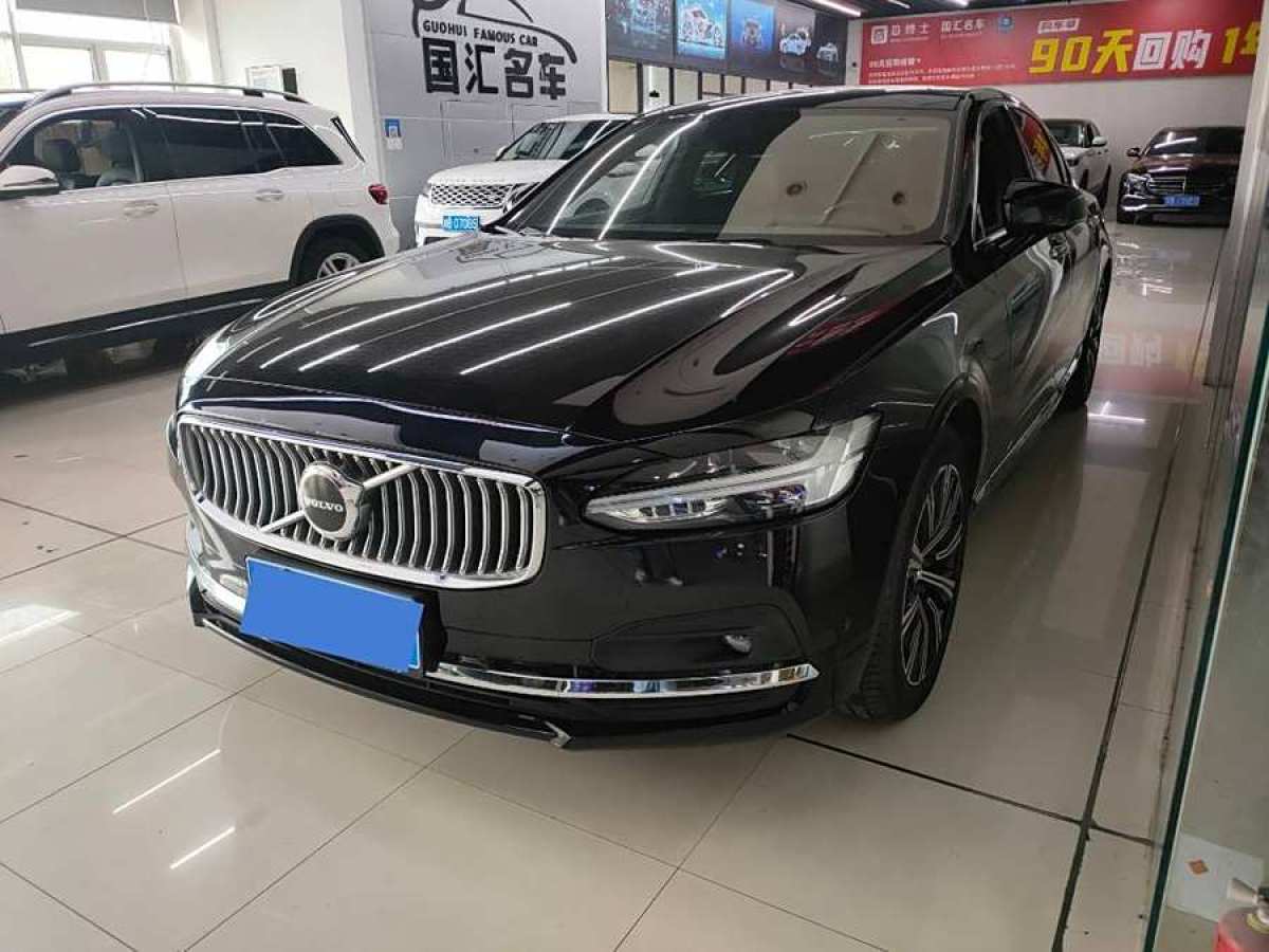 2021年5月沃爾沃 S90  2021款 B5 智逸豪華版