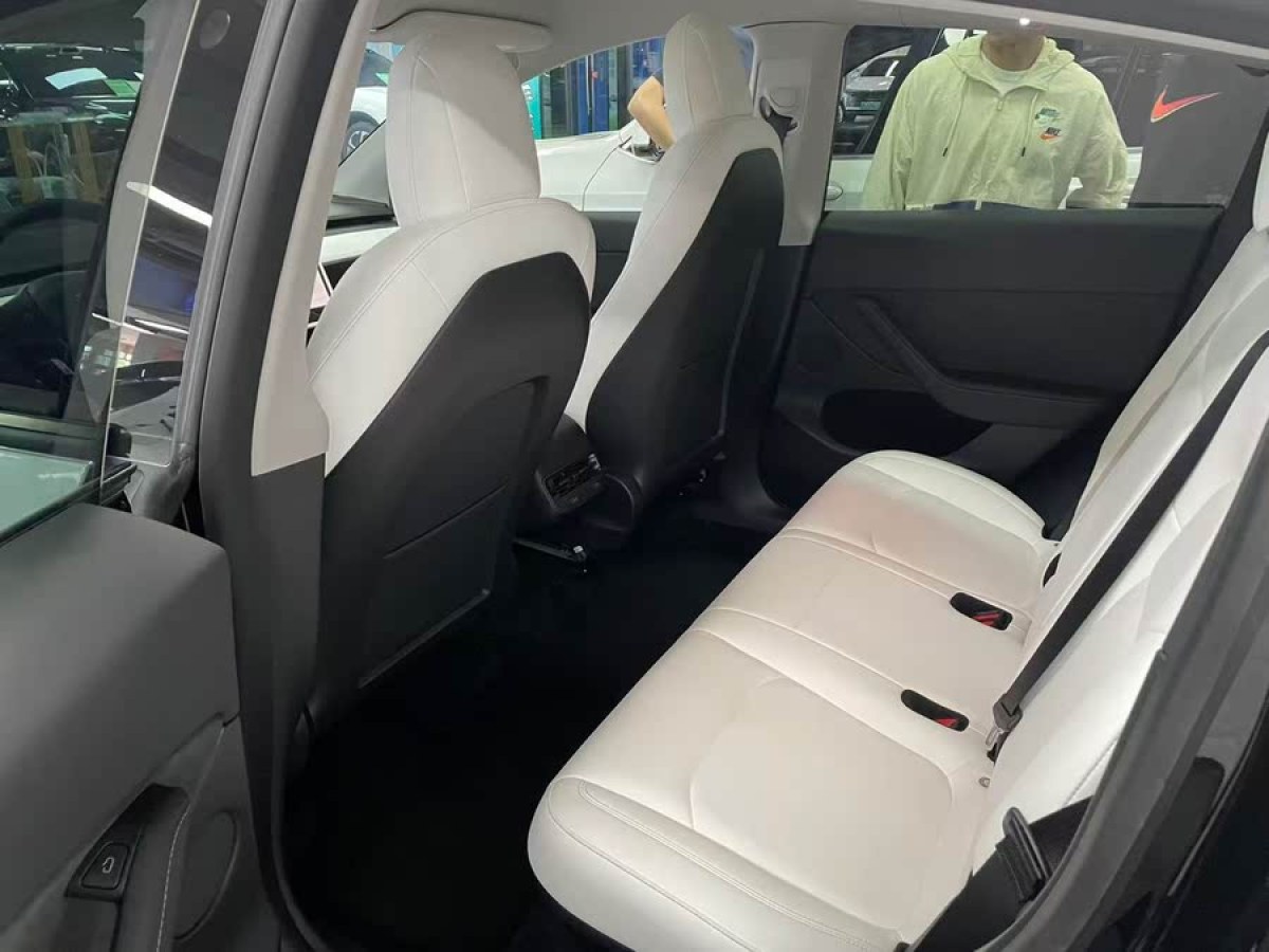 特斯拉 Model Y  2021款 標(biāo)準(zhǔn)續(xù)航后驅(qū)版圖片