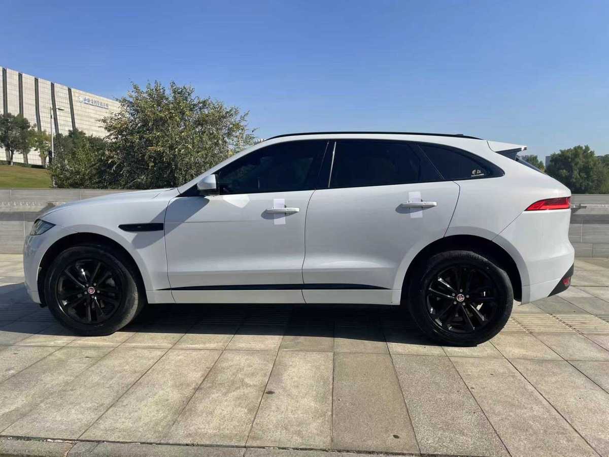 2021年2月捷豹 F-PACE  2020款 2.0T 賽旗版