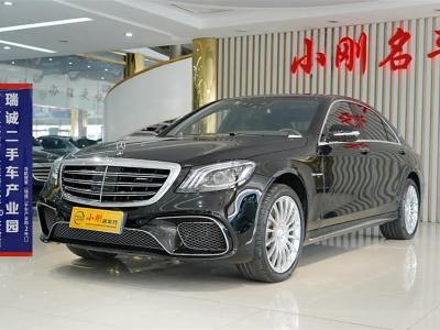 2015年12月 奔馳 奔馳S級AMG AMG S 65 L圖片