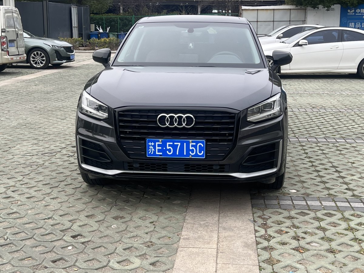 奧迪 奧迪Q2L  2021款 35 TFSI 進(jìn)取動感型圖片