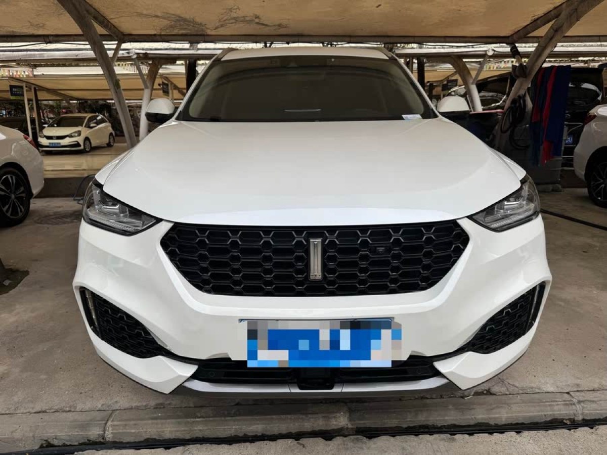 WEY VV5  2019款  升級款 2.0T 兩驅(qū)超豪型 國VI圖片