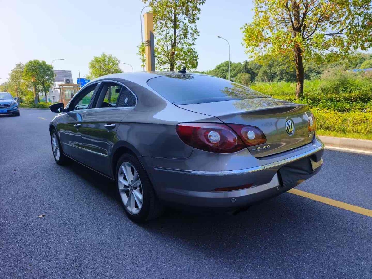 2011年8月大眾 CC  2010款 2.0TSI 豪華版