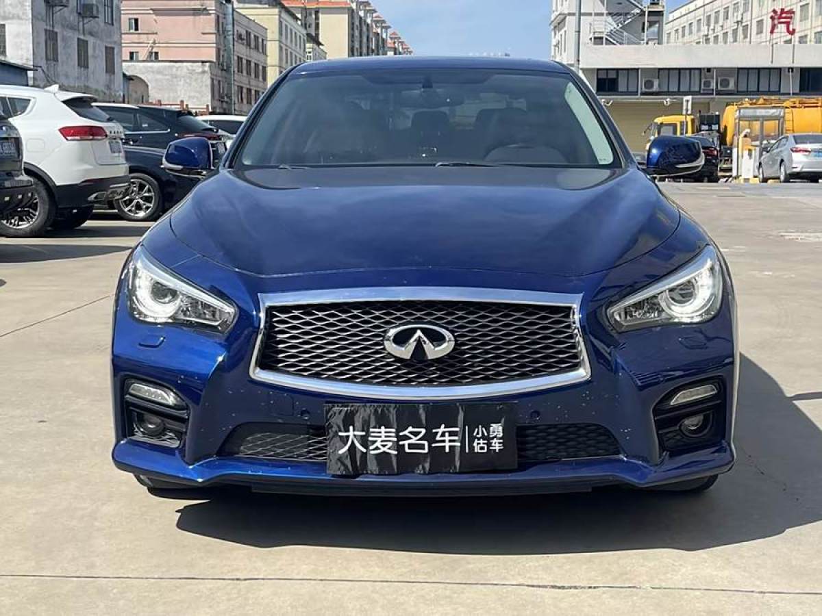 2017年4月英菲尼迪 Q50L  2016款 2.0T 悅享版