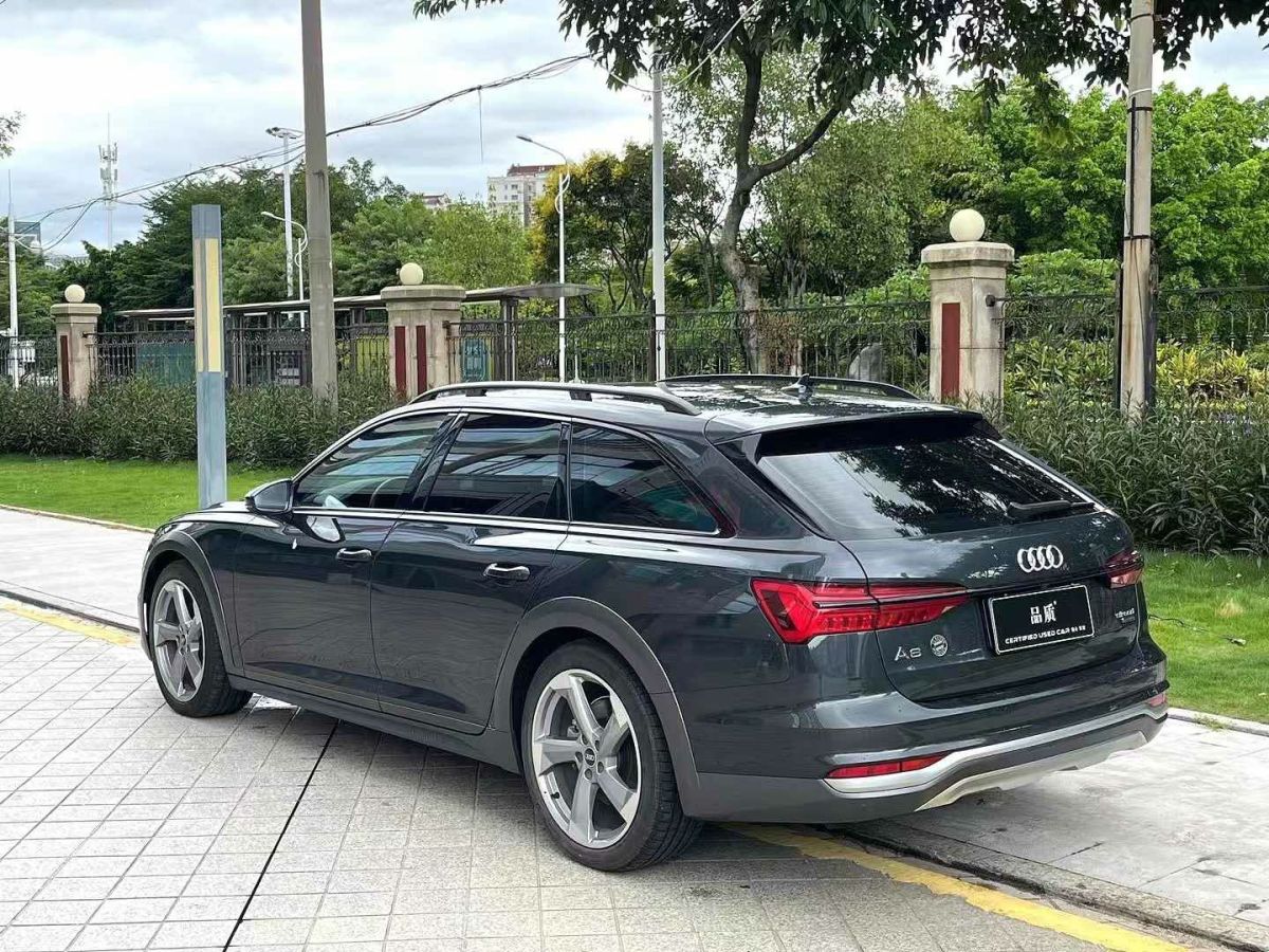 奧迪 奧迪A6  2022款 allroad quattro 55 TFSI 冰雪運(yùn)動(dòng)版圖片