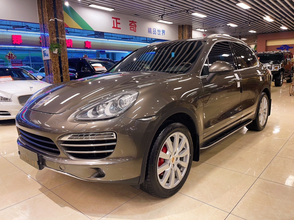 保时捷 Cayenne  2011款 Cayenne 3.0T图片