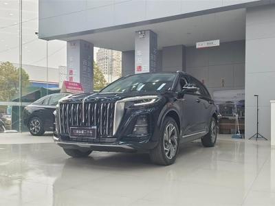 2025年2月 紅旗 紅旗HS3 PHEV PHEV 115km 勁為版圖片