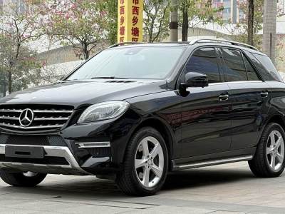 2014年1月 奔馳 奔馳M級(進口) ML 320 4MATIC圖片