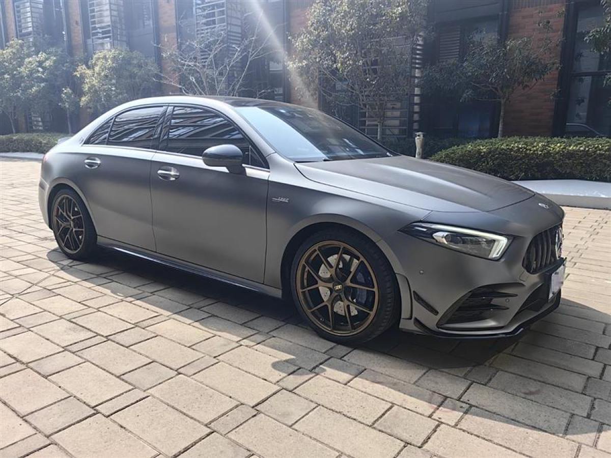 2022年4月奔馳 奔馳A級AMG  2024款 改款 AMG A 35 4MATIC