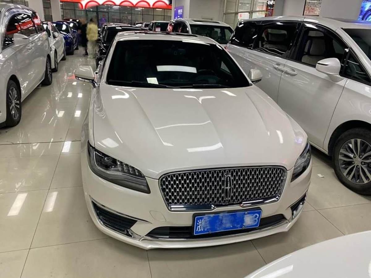 林肯 MKZ  2019款 2.0T 尊享版 國(guó)VI圖片