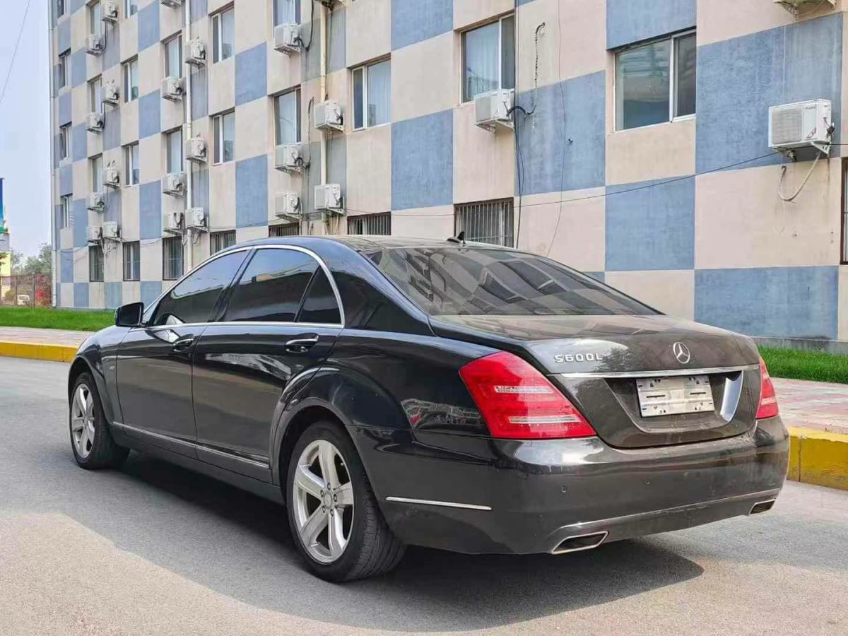 奔馳 奔馳S級(jí)  2011款 S 350 L CGI圖片