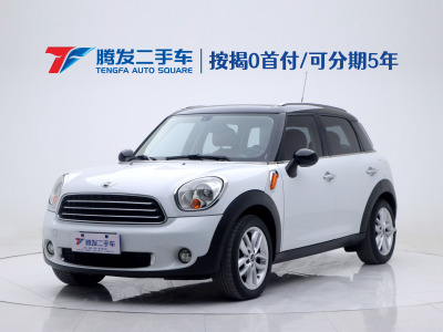 2011年12月 MINI COUNTRYMAN 1.6L COOPER Fun圖片