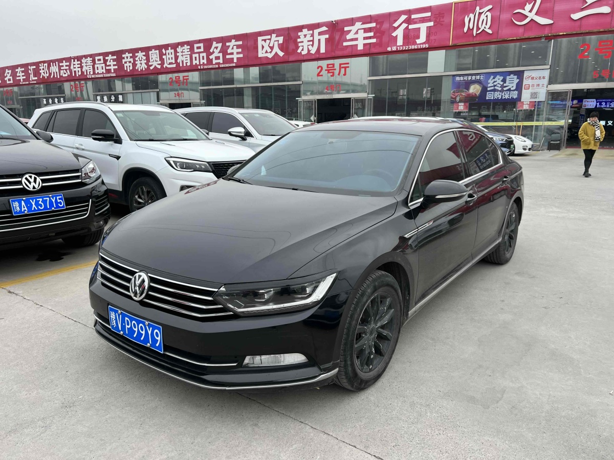 大眾 邁騰  2018款 280TSI DSG 舒適型圖片