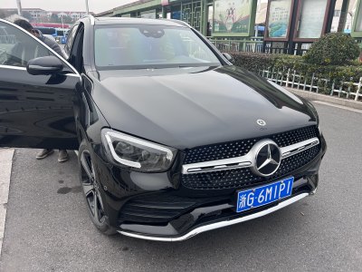 2022年1月 奔馳 奔馳GLC 改款 GLC 300 4MATIC 豪華型圖片