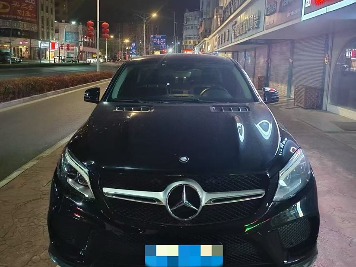 奔馳 奔馳GLE轎跑  2015款 GLE 320 4MATIC 轎跑SUV圖片