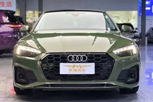 奧迪A5 奧迪 Cabriolet 40 TFSI 時(shí)尚動(dòng)感型