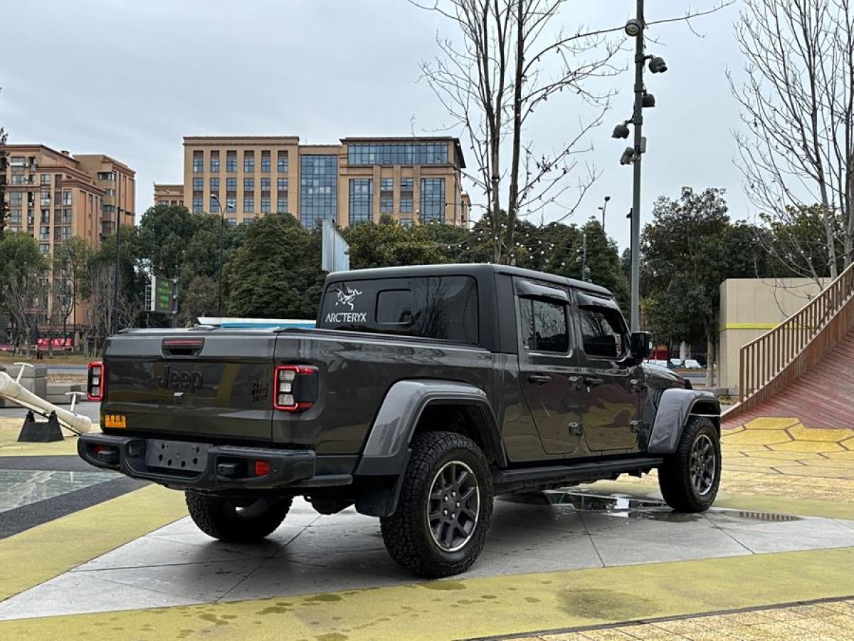 Jeep 角斗士  2022款 3.6L 先行版圖片