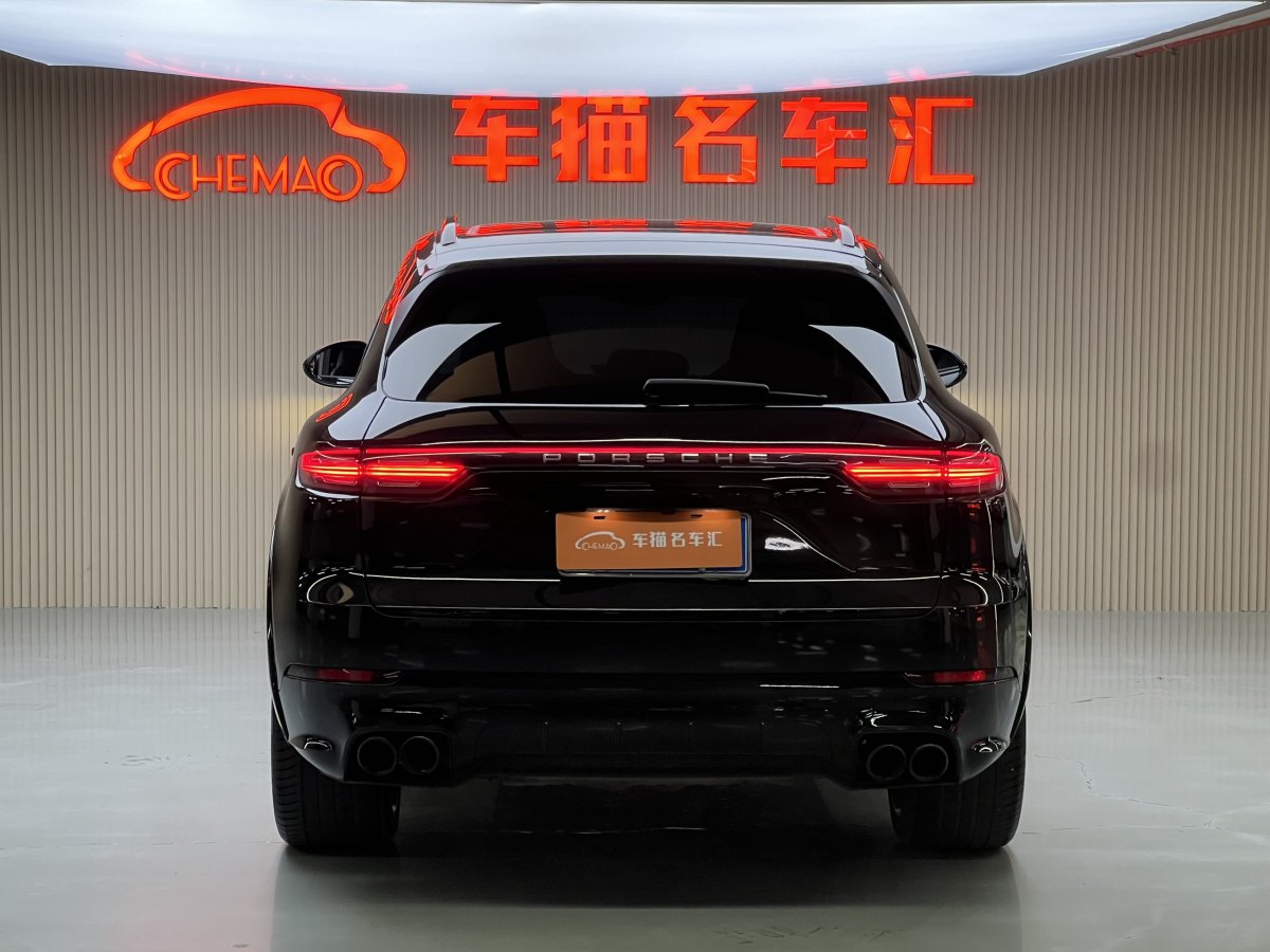 保時(shí)捷 Cayenne  2018款 Cayenne 3.0T圖片