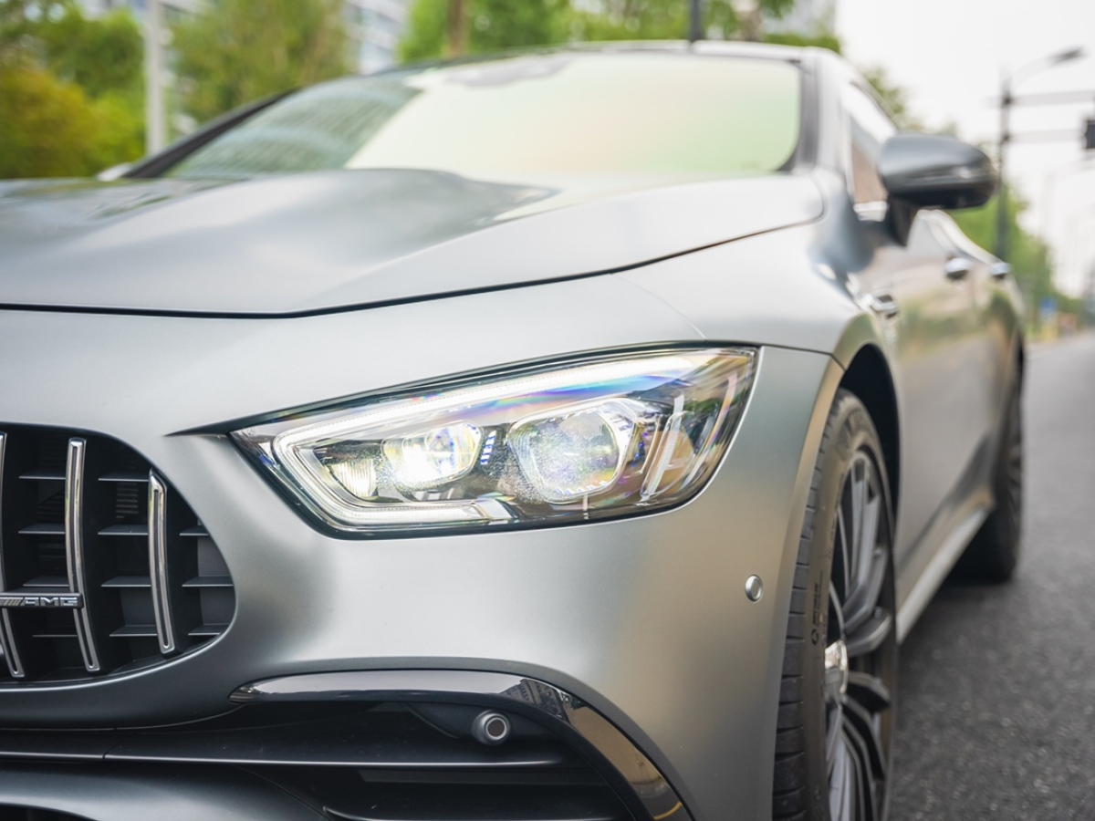 奔馳 奔馳amg gt 2019款 amg gt 50 四門跑車圖片