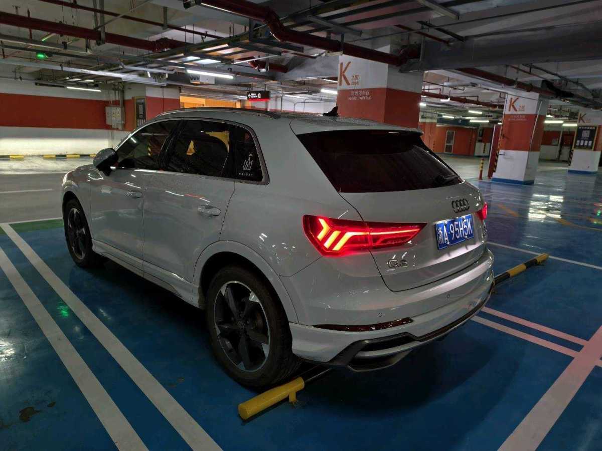 奧迪 奧迪Q3  2024款 35 TFSI 時(shí)尚動(dòng)感型圖片