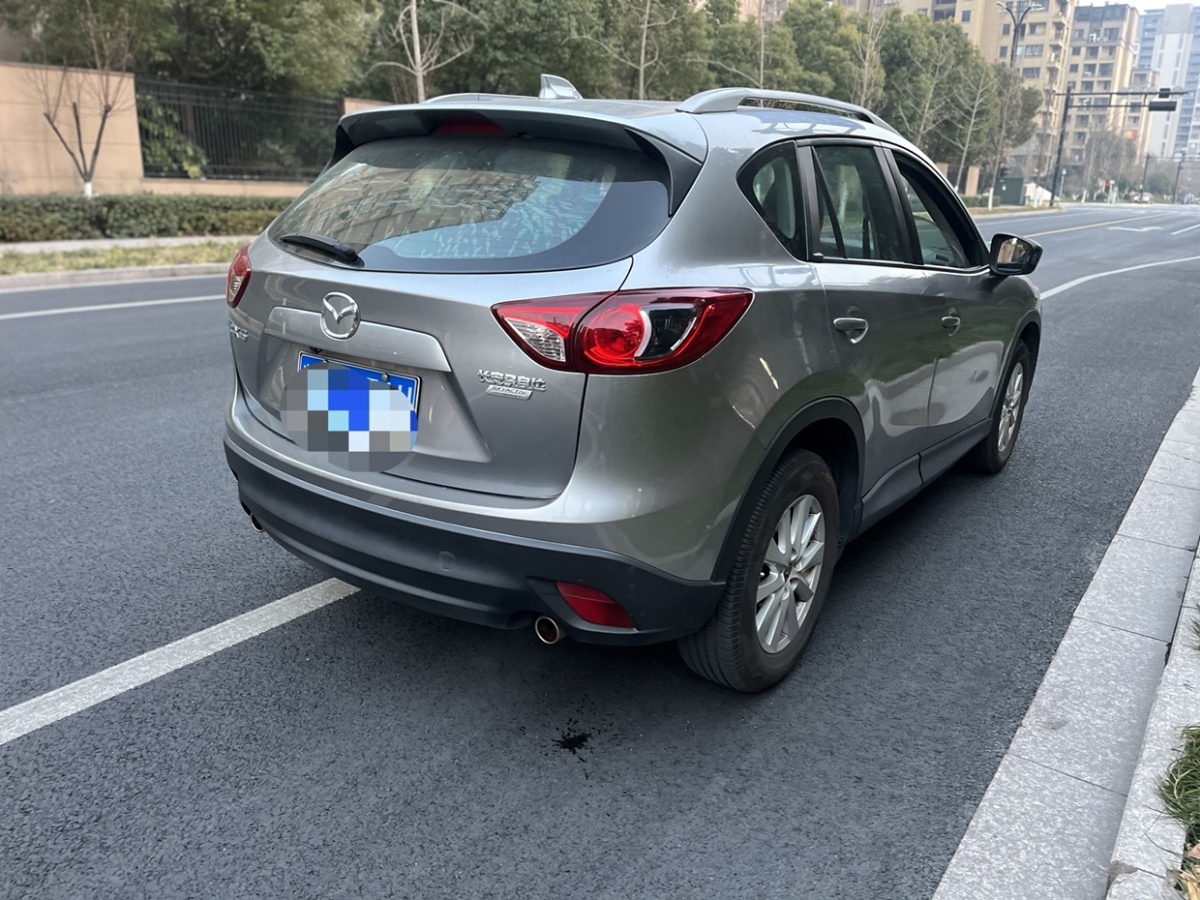 馬自達(dá) CX-5  2013款 2.0L 自動兩驅(qū)舒適型圖片