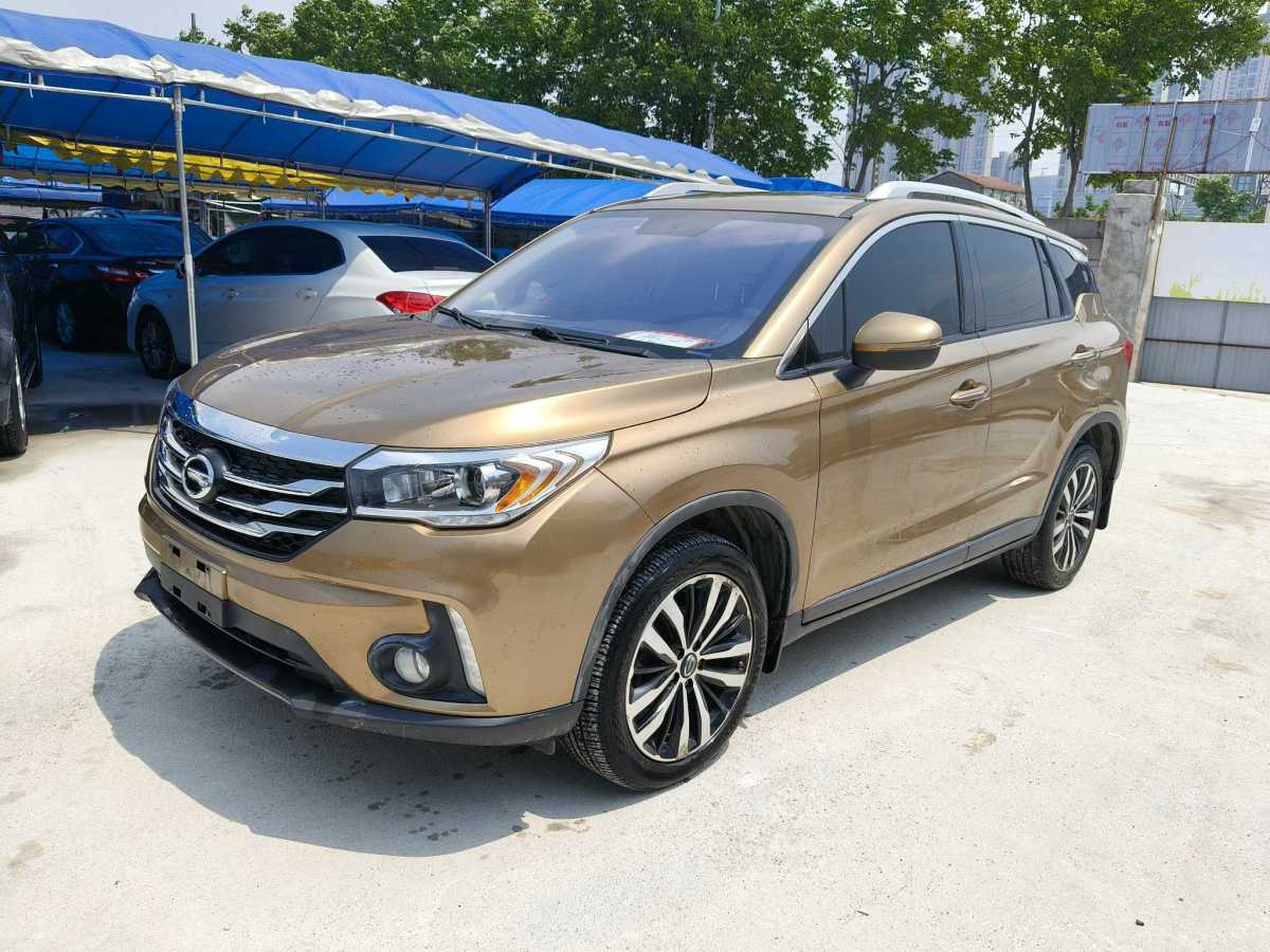 廣汽傳祺 GS4  2017款 200T G-DCT兩驅(qū)豪華版圖片