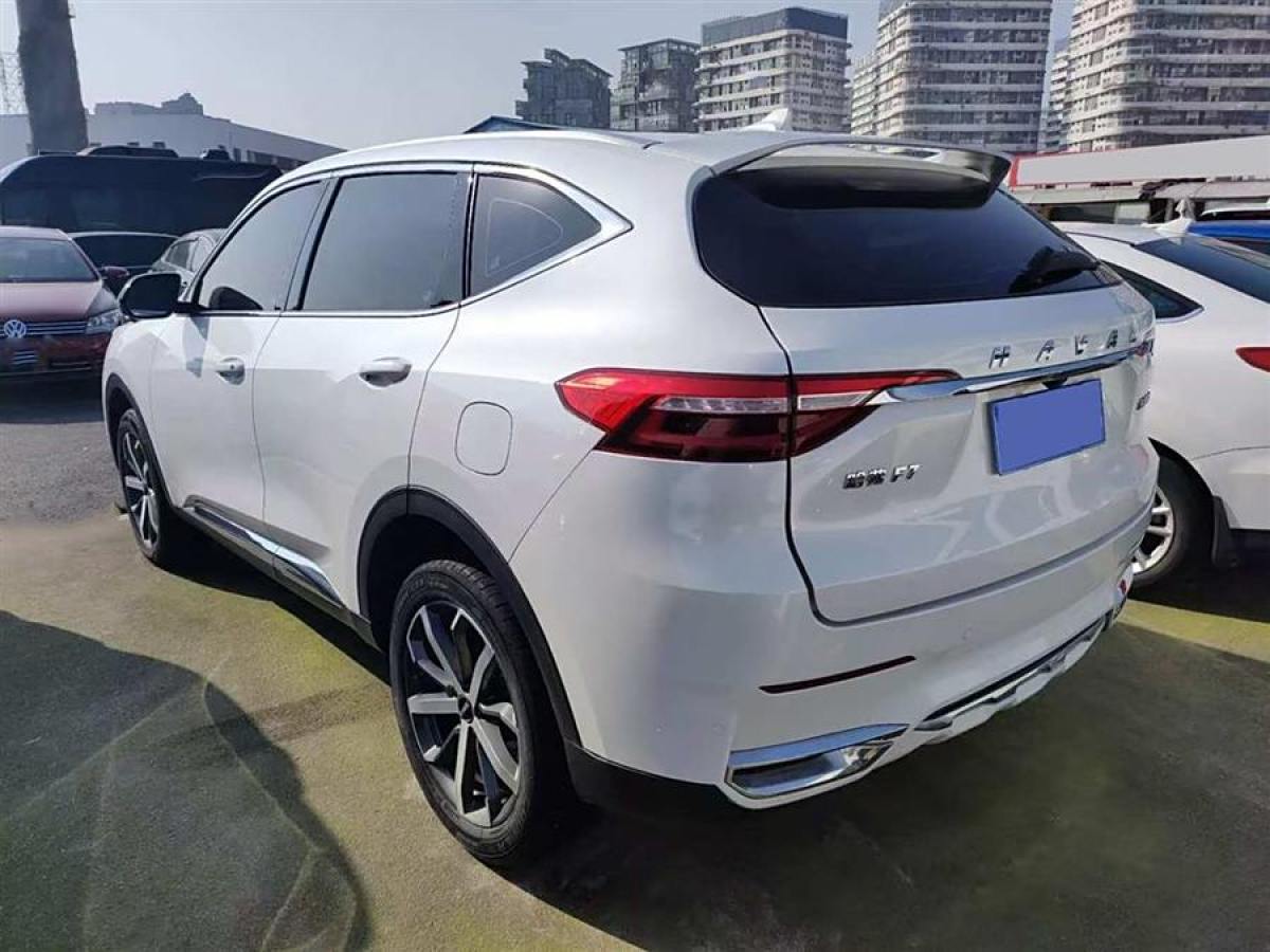 哈弗 F7  2021款 1.5T 兩驅(qū)i型圖片