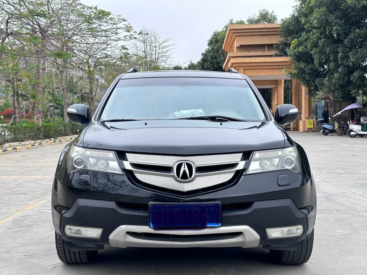 謳歌 MDX  2009款 3.7 豪華運動版圖片