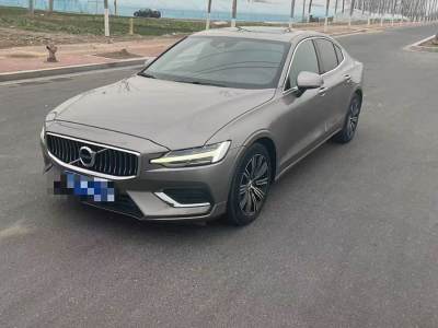 2020年3月 沃爾沃 S60L T4 智遠(yuǎn)運(yùn)動版圖片