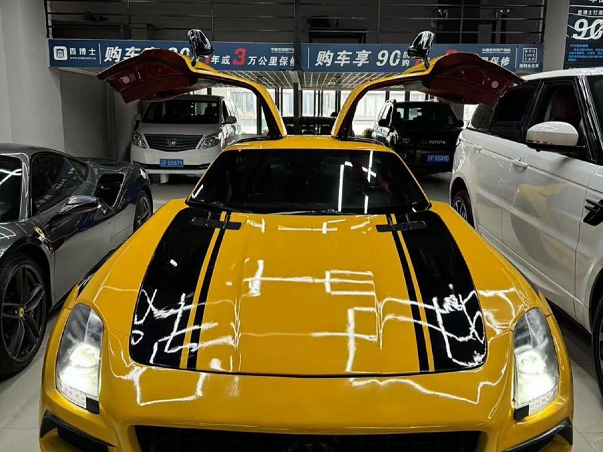 奔馳 奔馳SLS級(jí)AMG  2011款 SLS AMG圖片