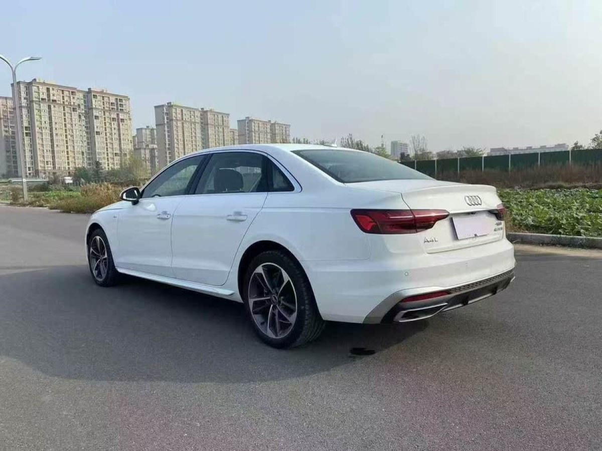 奧迪 奧迪A4L  2024款 40 TFSI 豪華動感型圖片