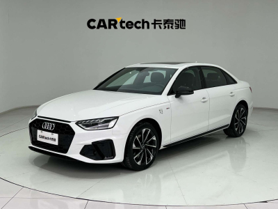 2024年1月 奥迪 奥迪A4L  40 TFSI 豪华动感型图片