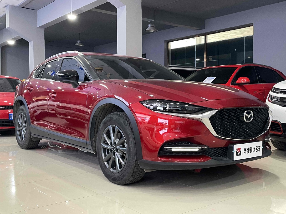 馬自達(dá) CX-4  2021款 2.0L 自動兩驅(qū)藍(lán)天品位版圖片