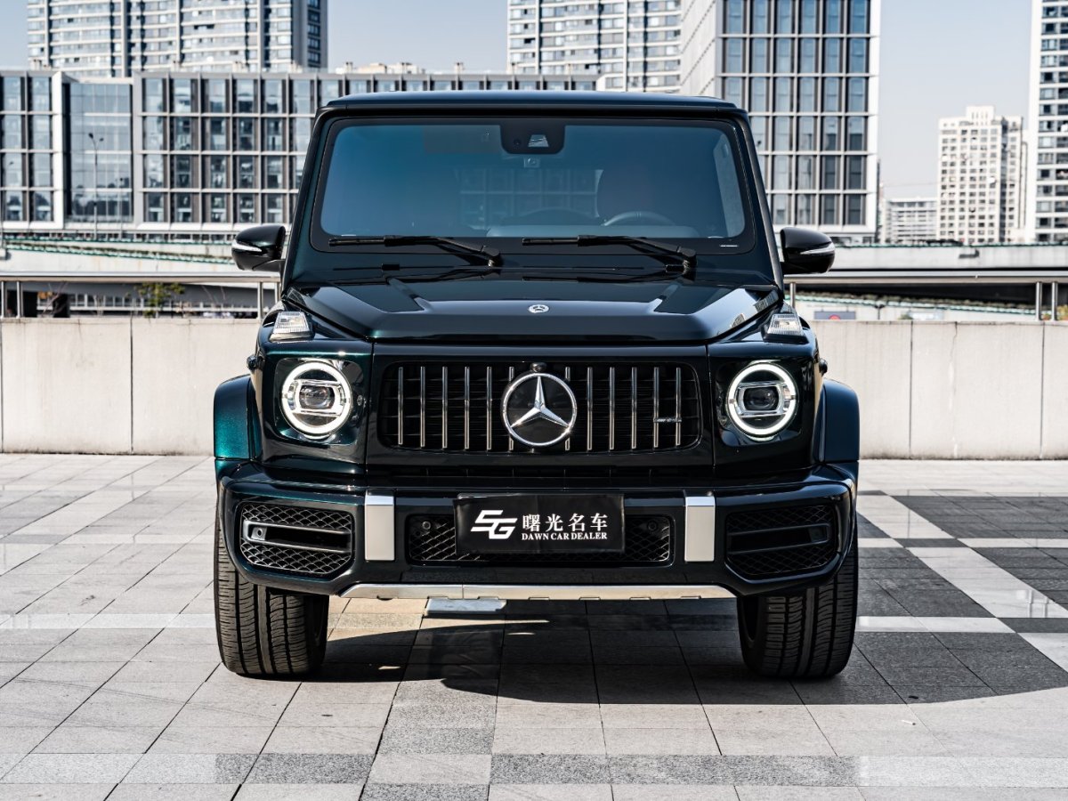 奔馳 奔馳G級(jí)AMG  2023款 AMG G 63圖片