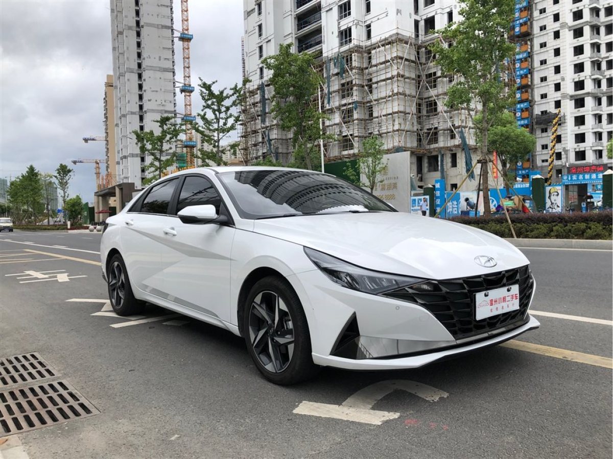 北京現代伊蘭特2021款新車價格(北京現代伊蘭特2021款新車價格精英)