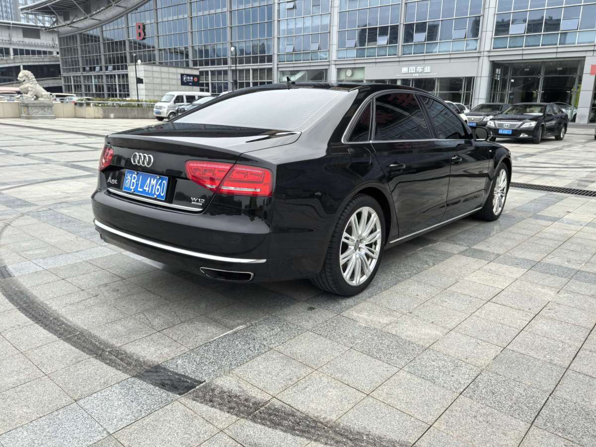 奧迪 奧迪A8  2013款 A8L 55 TFSI quattro專享型圖片