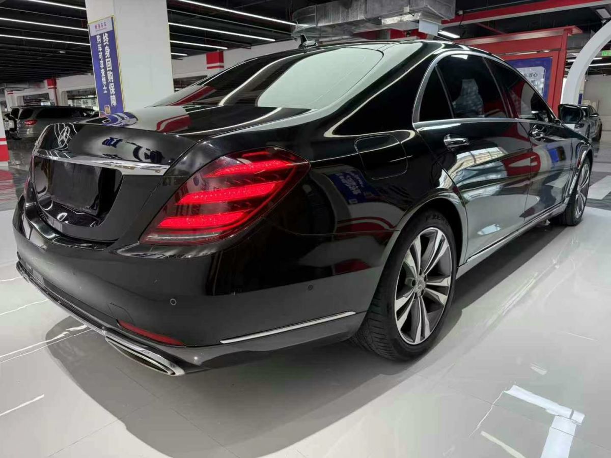 奔馳 奔馳S級(jí)  2019款 S 350 L 豪華型圖片