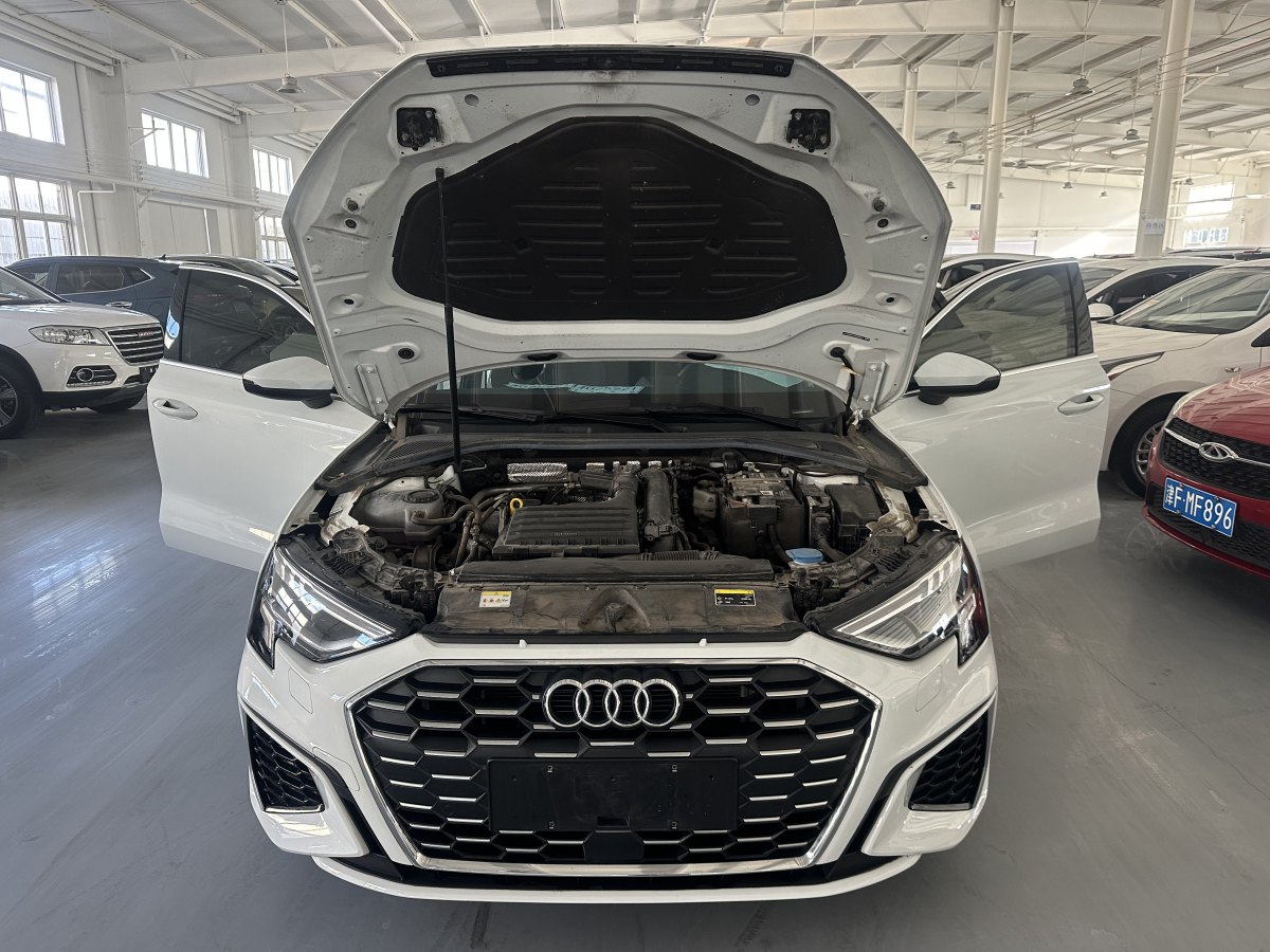 奧迪 奧迪A3  2022款 Sportback 35 TFSI 時(shí)尚運(yùn)動(dòng)型圖片