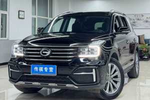 GS8 广汽传祺 390T 四驱豪华智联版（七座）