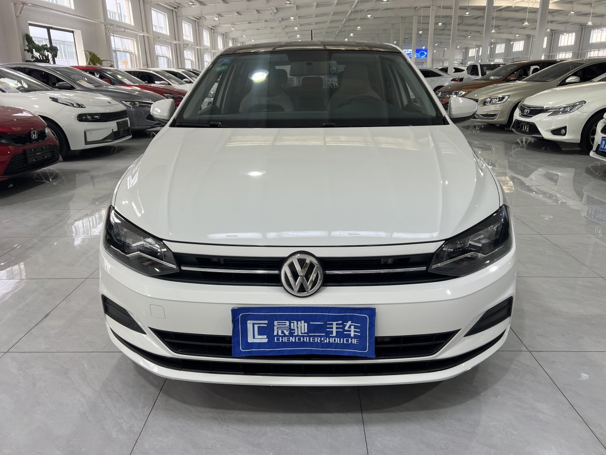 大众 Polo  2019款  Plus 1.5L 自动炫彩科技版图片