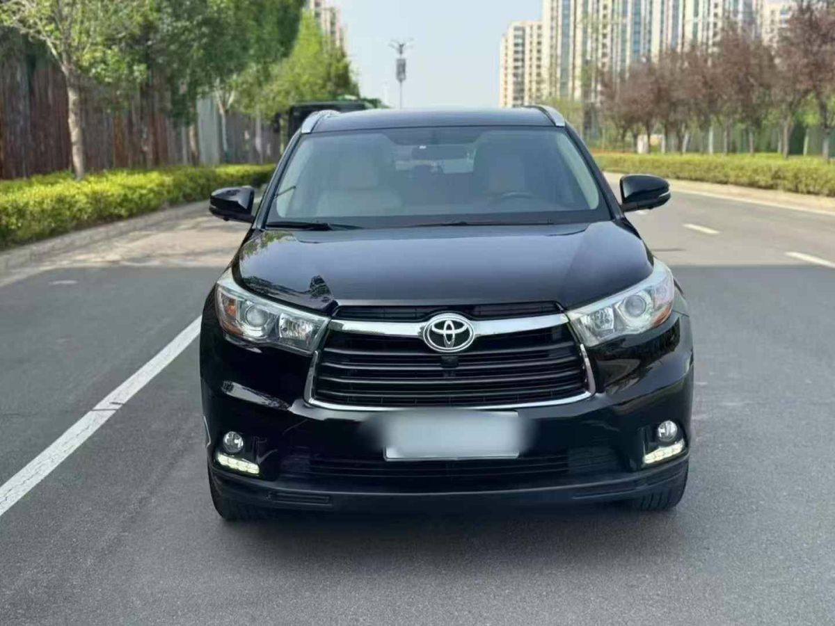 豐田 漢蘭達  2015款 2.0T 兩驅豪華版 7座圖片