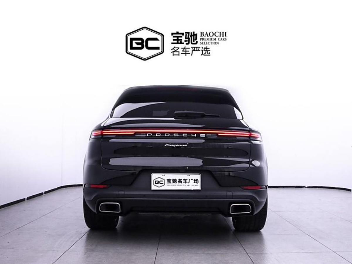 保時(shí)捷 Cayenne  2024款 Cayenne 3.0T圖片