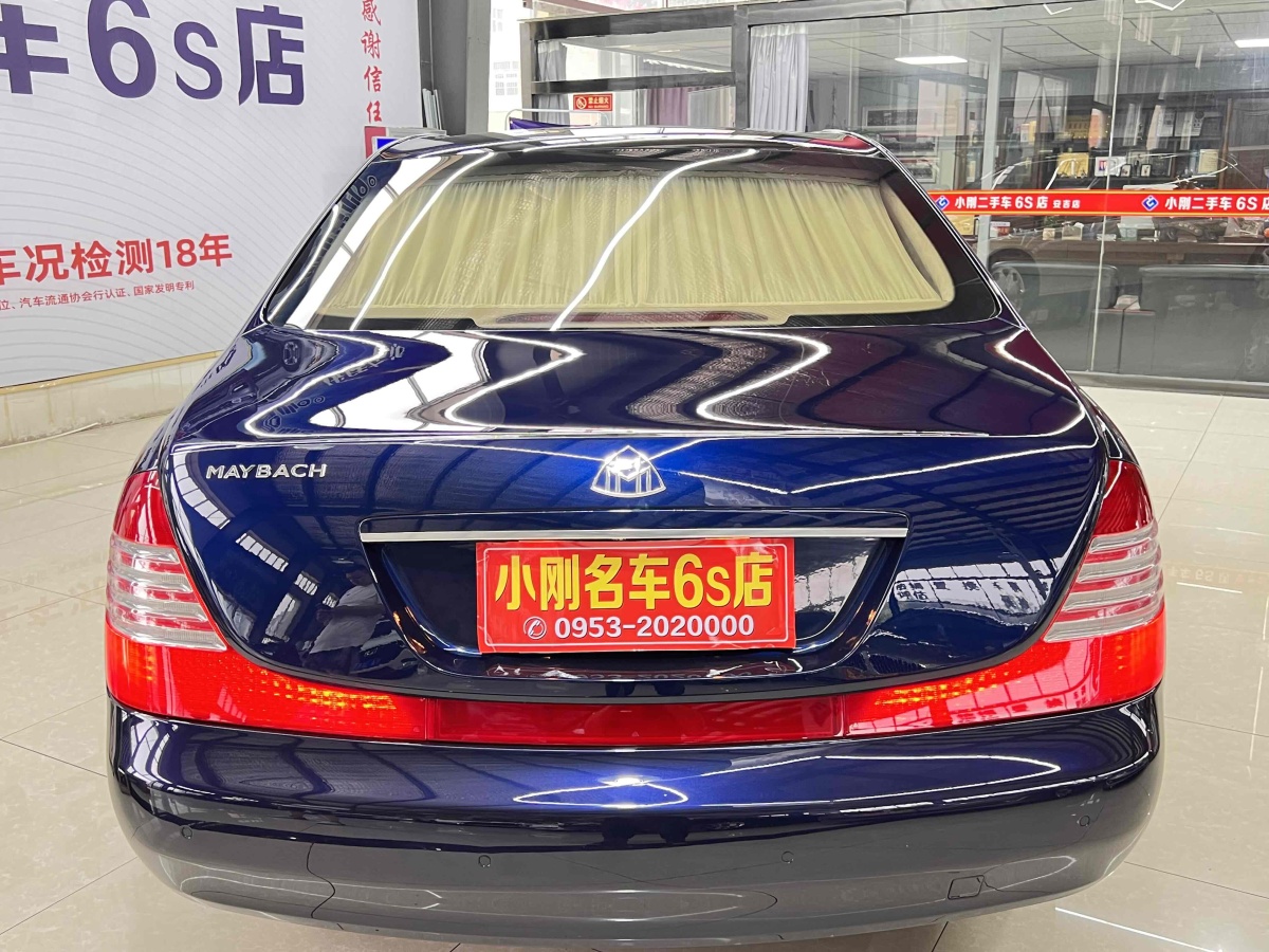 邁巴赫 邁巴赫  2007款 6.0T 62 S圖片