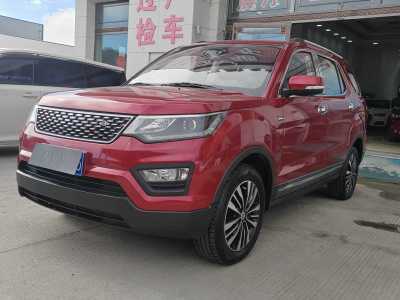 2017年8月 长安欧尚 CX70 改款 CX70T 1.5T 自动尊擎版图片