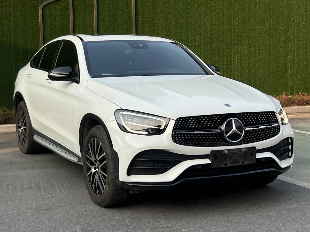 奔馳 奔馳GLC  2021款 GLC 300 4MATIC 轎跑SUV圖片