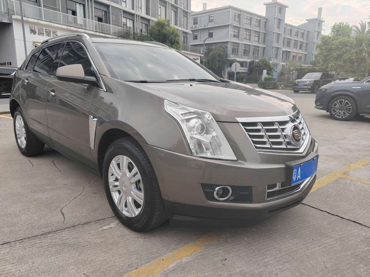 凱迪拉克 SRX  2015款 3.0L 精英型圖片