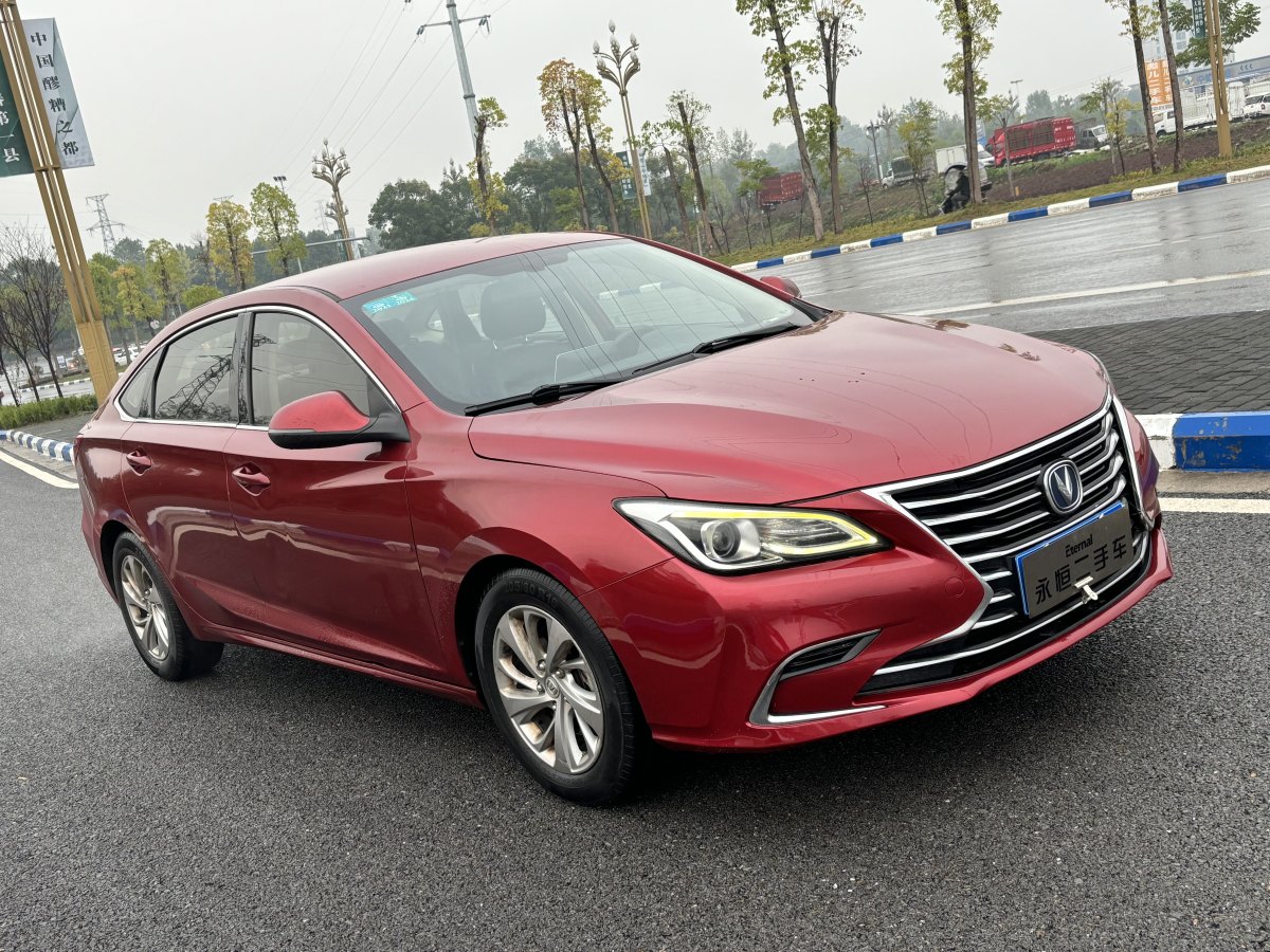 長(zhǎng)安 睿騁  2018款 CC 1.5T 典雅型圖片